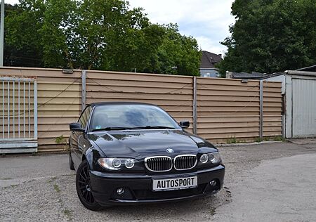 BMW 320 Baureihe 3 Cabrio Ci*SCHALTER*SHZ*KLIMA*