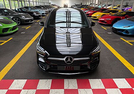 Mercedes-Benz B 200 AMG Line Apple Carplay 360°-Kamera Carbon