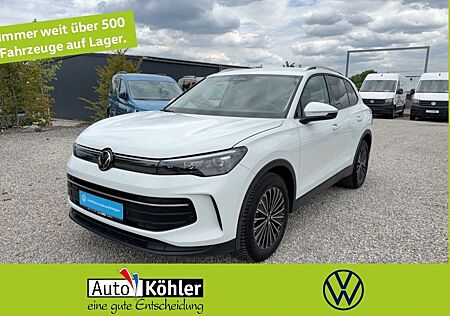 VW Tiguan Volkswagen der Neue Life eTSi Seitenairbag hinten