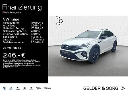 VW Taigo Volkswagen 1.0 TSI R-Line |ACC|RFK|LED|NAVIDAB