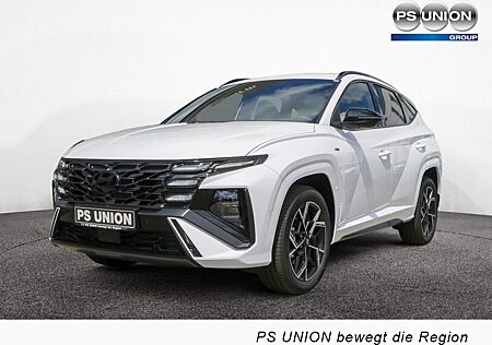 Hyundai Tucson 1.6 N Line Hybrid Modell 2024 Head Up Dis