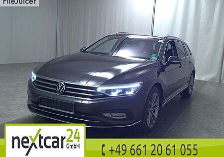 VW Passat Variant Volkswagen PASSAT VAR. Eleg.DSG|LEDER|MATRIX|NAVI|18´|200PS