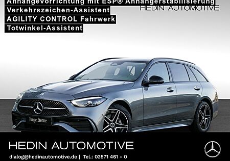 Mercedes-Benz C 220 d T AMG LED+NIGHT+PANO+AHK+NAVI+WIDESCREEN