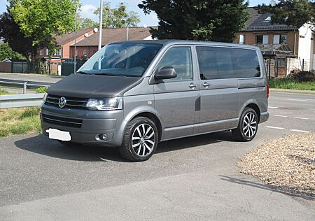 VW T5 Multivan Volkswagen Highline 2.0 TDI 4MOTION DSG*Voll