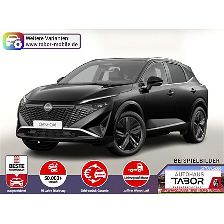 Nissan Qashqai leasen