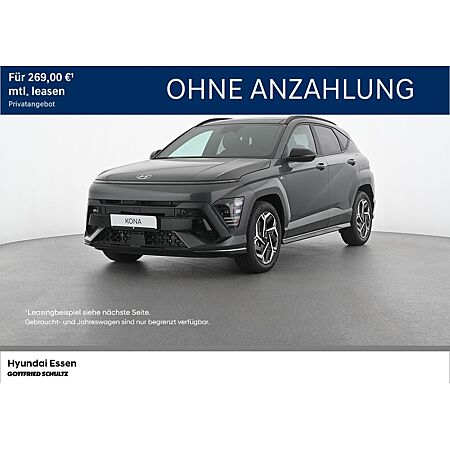 Hyundai Kona leasen