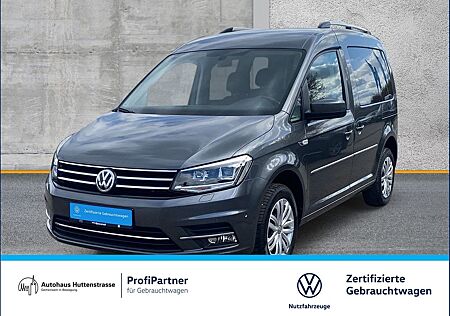 VW Caddy Volkswagen 2.0 TDI Highline XENON NAVI STANDHZG