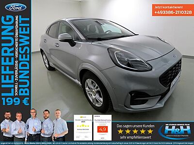 Ford Puma 1.0 M-Hybrid ST-Line X LED+ParkAss+Pano+AHK