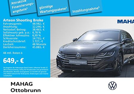 VW Arteon Volkswagen Shooting Brake 2.0 TDI 4Mot. R-Line AHK L