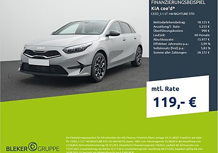 Kia Cee'd CEED_5 1.5T 140 NIGHTLINE STD