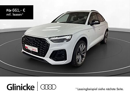 Audi Q5 Sportback 55 TFSIe qu. S line AHK Pano Matrix