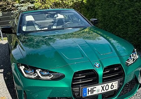 BMW M4 Competition xDrive Cabrio Isle of Man Green