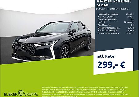 DS Automobiles DS 4 1.6 PureTech 180 Cross Rivoli S&S