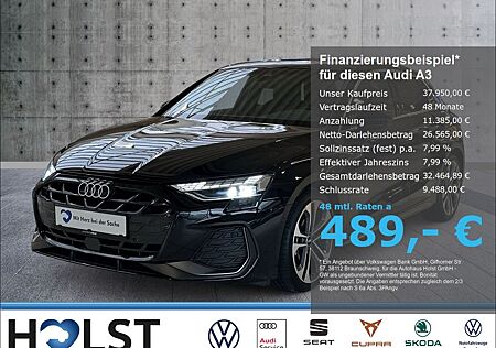 Audi A3 Sportback S Line 35 TFSI S-Tronic