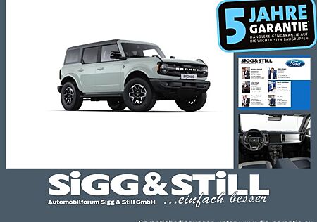 Ford Bronco OUTERBANKS 2.7l *LED*SHZ*ACC*360*NAVI*