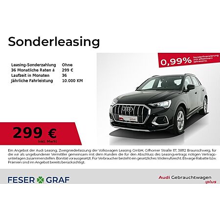 Audi Q3 leasen