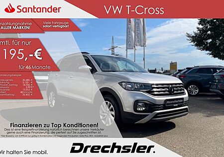 VW T-Cross Volkswagen 1.0 TSI Life *AppConnect*PDC*