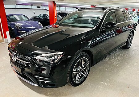 Mercedes-Benz E 300 de T 4Matic AMG Line 9G|Pano|Wide|LED|AHK