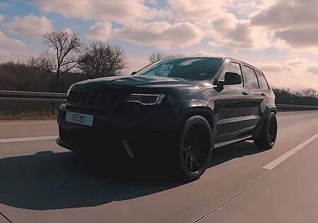 Jeep Grand Cherokee Trackhawk 922PS Sondermodell