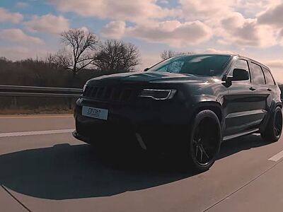 Jeep Grand Cherokee Trackhawk 922PS Sondermodell