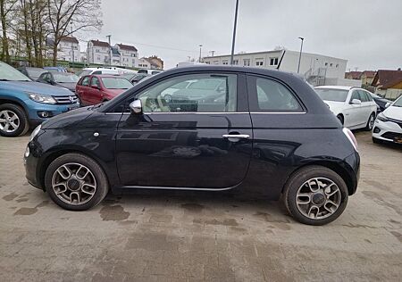 Fiat 500 Lounge+1.HAND+KLIMA+EL.SCHIEBEDACH+EURO 5
