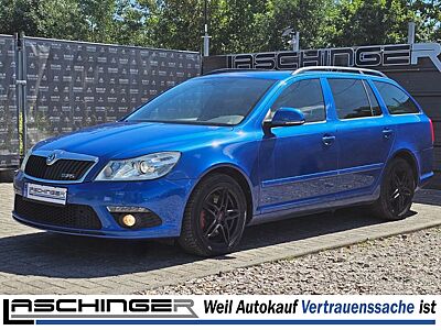 Skoda Octavia Combi 2.0 RS DSG XENON NAVI AHK SHZ KLIM