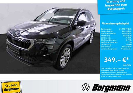 Skoda Karoq 2.0 TDI Style 4x4 NAVI KAMERA SHZ PDC