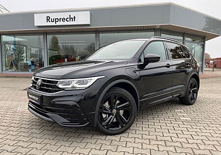 VW Tiguan Volkswagen R-Line eHybrid DSG BLACK LED Navi Pano