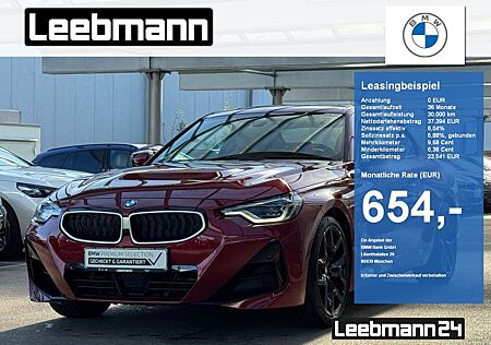 BMW 220d Coupé M-Sport GSD/HUD GARANTIE bis 01/30
