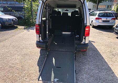 VW Caddy Volkswagen Maxi,Rollstuhlrampe