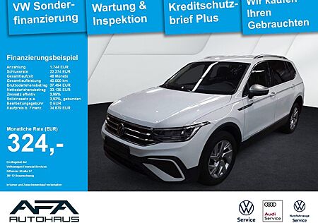 VW Tiguan Allspace Volkswagen 1.5 TSI DSG 7Sitze*AHK*Navi*LED