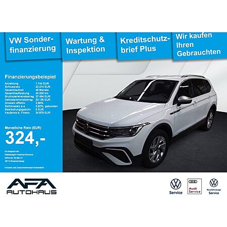 VW Tiguan Allspace leasen