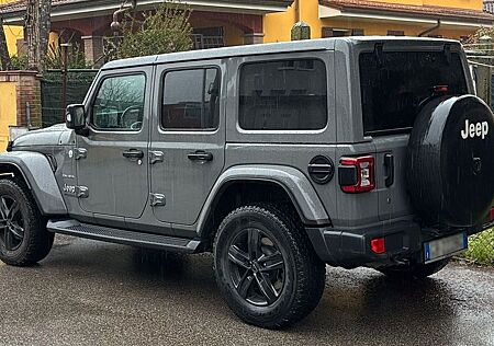 Jeep Wrangler 2.2l CRDi Unlimited Sahara