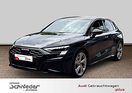 Audi S3 Sportback 2.0 TFSI quattro NAVI+LEDER+VIRTUAL