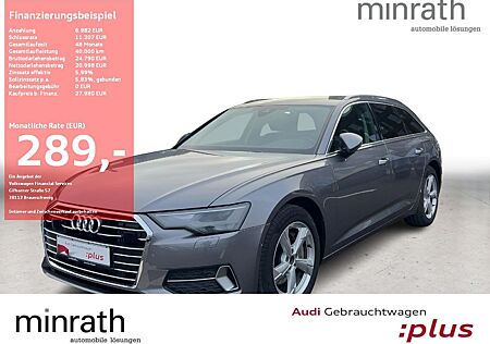 Audi A6 Avant 45 TDI sport KAM ACC Virt Navi LED