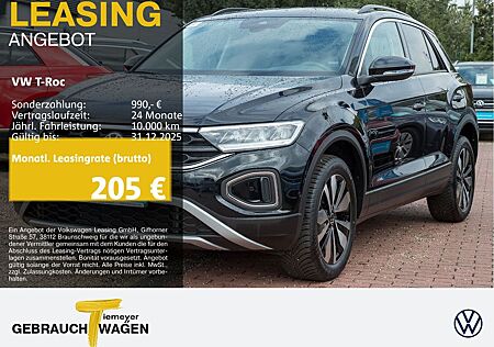 VW T-Roc Volkswagen 1.0 TSI MOVE LED VIRTUAL KAMERA NAVI LM17