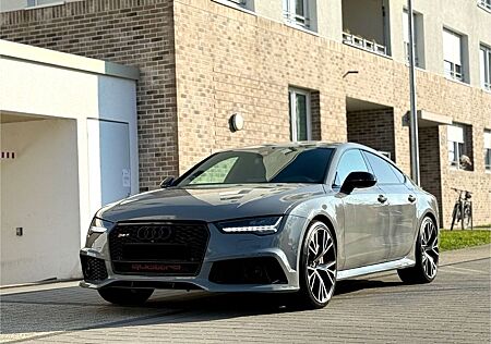 Audi RS7 4.0TFSI quattro performance Akrapovic Matrix