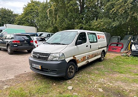 Toyota Hiace D4D Lang
