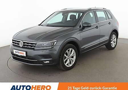 VW Tiguan Volkswagen 2.0 TDI Highline 4Motion BM Aut.*NAVI*LED