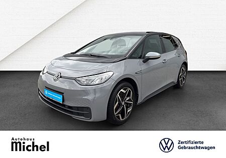 VW ID.3 Volkswagen Pro 107kW/58kWh
