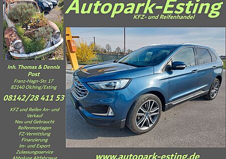 Ford Edge Titanium 4x4 Aut. Diesel 175kw 88.000km1.Hd