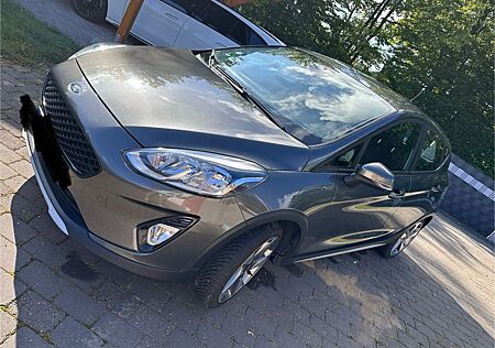 Ford Fiesta 1,0 EcoBoost 63kW S/S Active Active