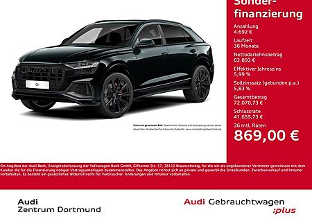 Audi Q8 55 quattro S LINE BLACKPAK STANHEIZUNG CAM
