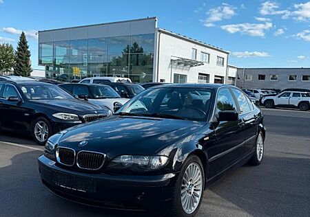 BMW 320d Limousine E46