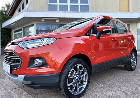 Ford EcoSport Titanium 1,0 Ltr. Klima Leder Alu Pdc