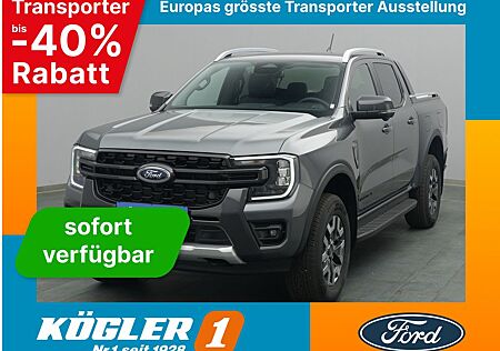Ford Ranger Doka Wildtrak 281PS PHEV/Techno-P. -14%*