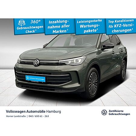 VW Tiguan leasen