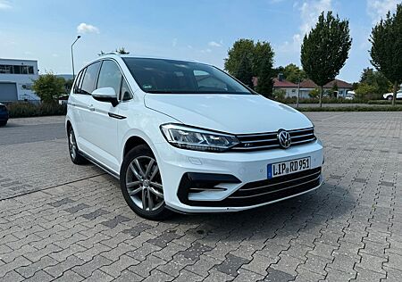 VW Touran Volkswagen 2.0 TDI*R-Line Highline*Kamera+PDC*LED*7 Sitze