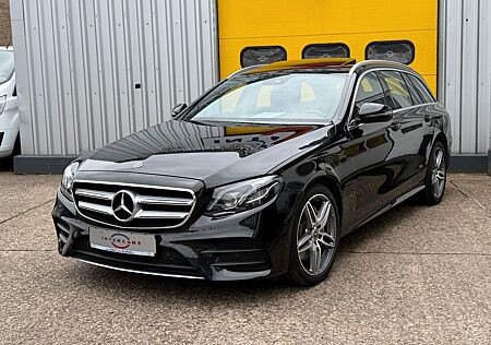 Mercedes-Benz E 250 T-Modell AMG Line LED Kamera Schiebedach