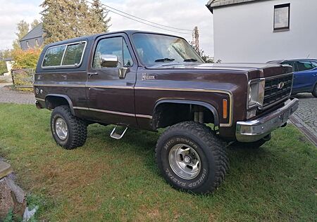 Chevrolet Blazer K5 Cheyenne Handschalter selten